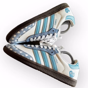 Adidas Samba x Comme des Garçons Sky Blue