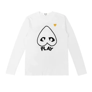 CDG Men Women Long sleeved Sweatshirt