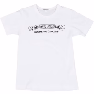Chrome Hearts Comme Des Garcons T Shirt