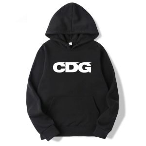 Comme Des Garçons New CDG Hoodie