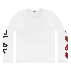 PLAY L/s PRINTED LOGOS T-SHIRT